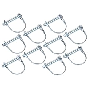 Popetpop 10 Stück Sicherheits-Scharnierstifte Modell 2B166FS04