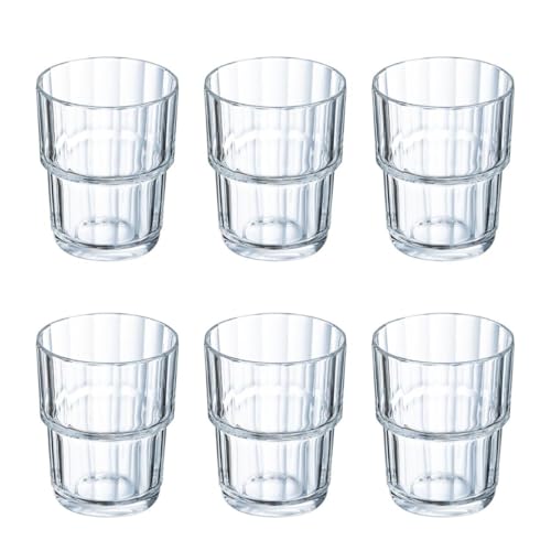 Arcoroc Noruega Set 6 Vasos Altos Vidrio 25cl