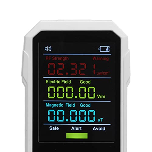Detector portátil de radiación EMF Tyenaza recargable miniatura 7