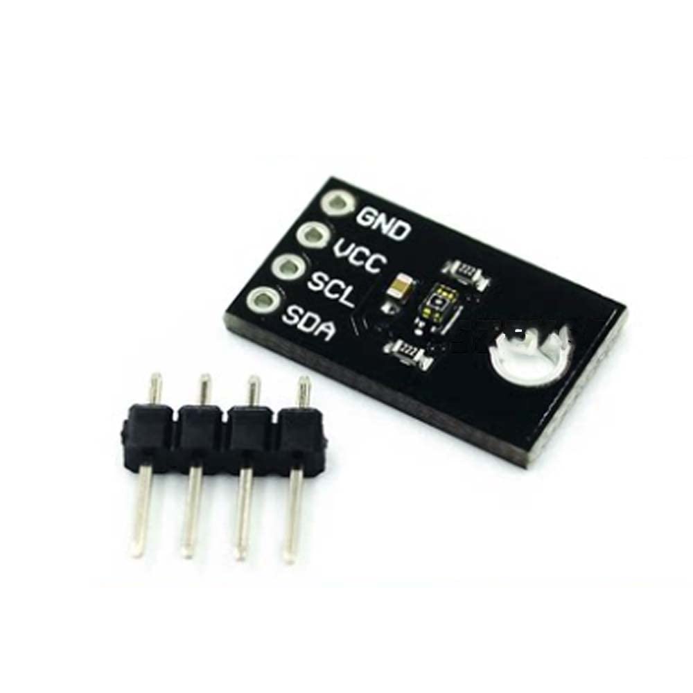 1pcs MCU-6075 Sensore di intensità della luce VEML6075 UVA UVB