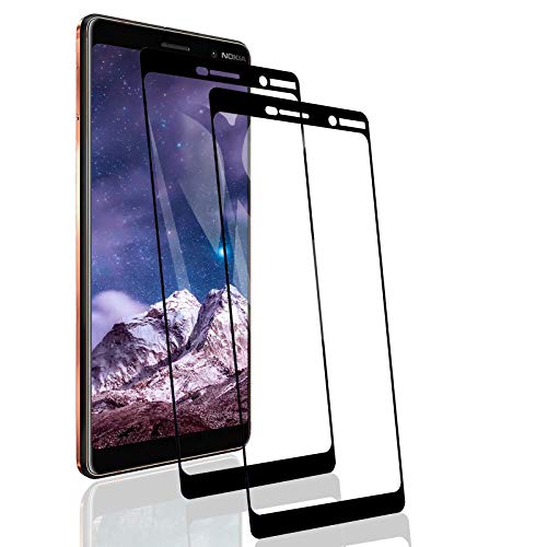 2x Pellicola per Nokia 5.1 Plus Protettiva Protezione Schermo Cristallo dipos