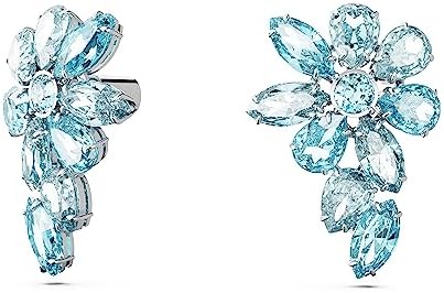 Amazon | SWAROVSKI Gema ダングルフラワーイヤリングコレクション