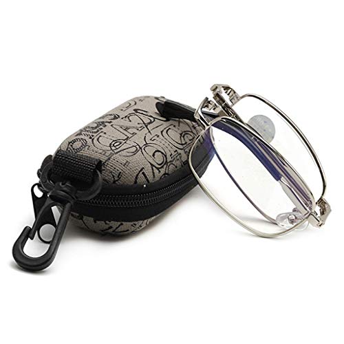 BWBZ Gafas de Lectura Anti-Azules Gafas de Lectura Plegables Leer Documentos de...