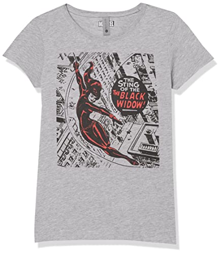T-shirt Marvel Veuve coupe XS fille en tissu respirant sport