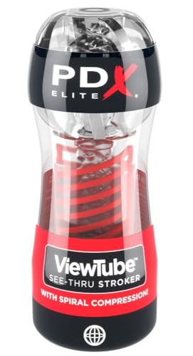 PDX PDX Elite Viewtube 2 Stroker Clear 16,5 cm