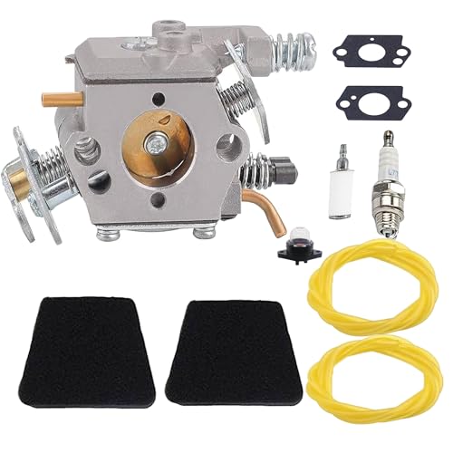 Carburetor Compatible for Poulan 2150 Chainsaw Carburetor 222 262 1900