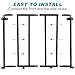 ICITYWALL Hay Feeder Goat, 24.8 x 21.26 x 12.2 Multiple Sided Goat Hay Rack Suitable for Farms, Stables, Heavy Duty Galvanized Metal Wall Hay Rack for Sheep Horses, etc