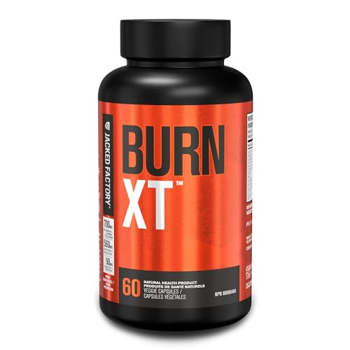 Burn-XT Body Recomposition for Men & Women – Improve Focus & Increase Energy – Premium Acetyl L-Carnitine, Green Tea Extract, Capsimax Cayenne Pepper, & More – 60 Natural Veggie Pills