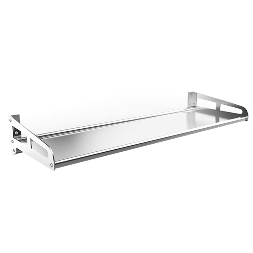 Mensola da parete rimovibile in acciaio inox e portasciugamani elegante finitura argento versatile organizer per cucina e bagno 35 x 100 cm soluzione durevole e salvaspazio per uso domestico