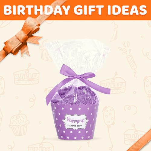 HAPPYPOP Birthday Gift Ideas for Women - Funny Birthday Gifts for Her in 50s, Non-skid Socks for Seniors2