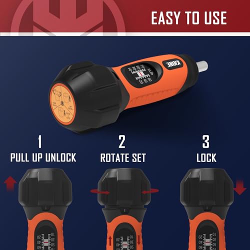 KNINE OUTDOORS Torque Screwdriver Set