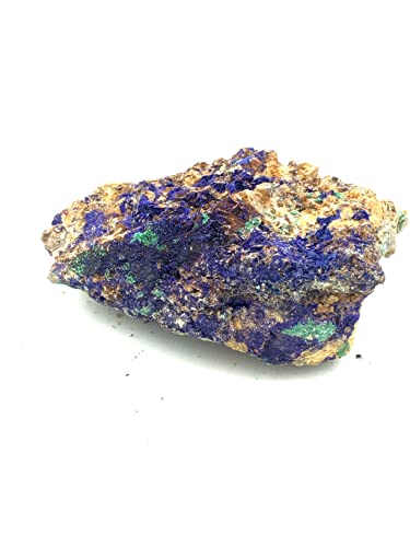 Malachite azurite minéral brut : pierre de maternité naturelle A