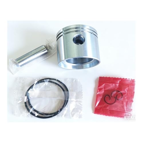 Kit de Piston 44mm Haute Compression pour Débroussailleuse TJ53 Remplacement Durable - 3