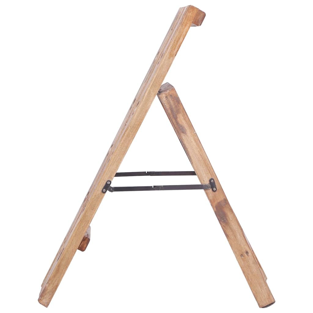 vidaXL Weinregal für 15 Flaschen Flaschenregal Flaschenständer Weinständer Rüttelbrett Rüttelpult Champagner 26x50x70cm Massives Altholz