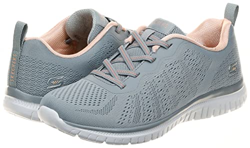 Image of Skechers Women Lace Up Sneaker Shoes