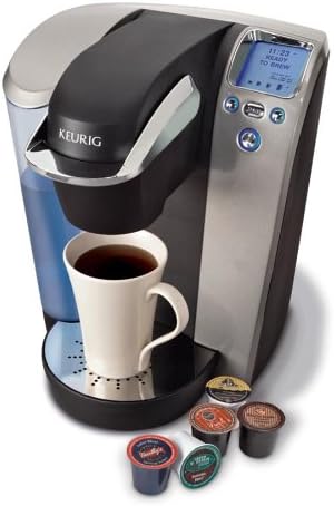 Keurig® Platinum B70 Gourmet Single Cup Coffee & Tea Brewing System Added Value: 60 K-Cups & My K-Cup Reusable Filter