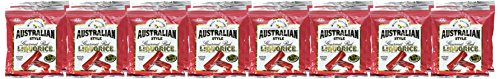 Kenny's Wiley Wallaby Liquorice, Red, 4 Ounce (Pack Of 16) #TOP3