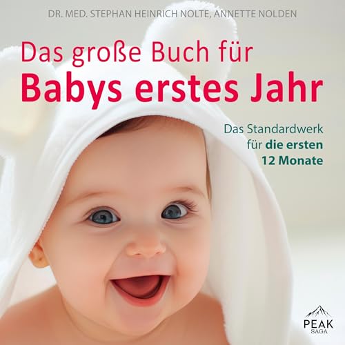 Das gro&szlig;e Buch f&uuml;r Babys erstes Jahr cover art