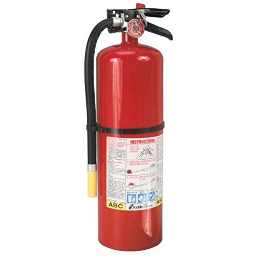 Fire Extinguisher Pro 10 Lb Multi-Purpose 4A:60Bc Rechargeable