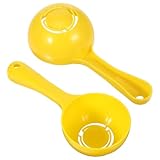 2 Paletas Cuchara Antiadherente Servicio de Alimentos, Cuchara de Arroz, Moldes para Sushi, Cuchara Redonda para Servir Arroz, Molde de Sushi Antiadherente, para Herramientas de Cocina