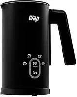 WAP Espumador de Leite Elétrico WE300 4 em 1, 300ml com Base Aquecida Giratória 360° e Desligamento Automático 450W 127V