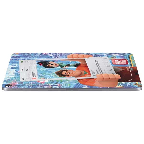 Skinit Decal Tablet Skin Compatible with iPad Air 11in (2024-2025) - Officially Licensed Disney Wreck-it Ralph and Vanellope Instagram Pose Design