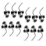 Medium Edison E26 Base Pigtail socket- FINELED E26 Base Ceiling LED Retrofit Power Adapter - Pack of 3 (12PACK)