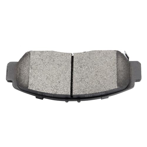 Image of SCITOO D787 Front Ceramic Brake Pads Sets & Hardware - Fit For Acura CL, RL, TL, TSX & Honda Accord
