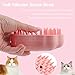 Cat Steam Brush,4 in 1 Spray Cat Brush, Pets Grooming Brush for Shedding, Portable Pet Hair Removal Tool For Cats and Dogs, Pets Steamy Brush,Pink