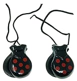 castañuelas españolas profesionales 🥁🎼🎸 2 pares de castañuelas. Colores tradicionales españoles. Castañuelas de madera natural pintadas a mano con barniz liso. Se suministran 2 pares.