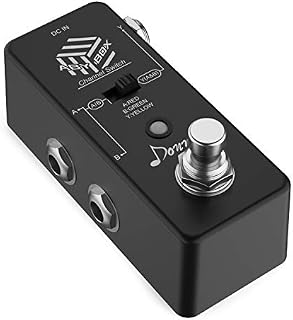 Donner ABY Box Line Selector Mini Guitar Effect Pedal True Bypass