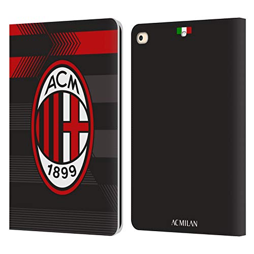 Funda para Apple iPad 9.7 2018 y 2017 del AC Milan, carcasa tipo libro de piel