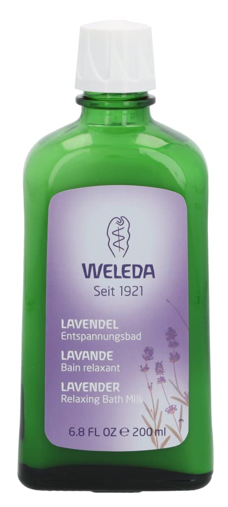 Lavender Relaksująca kąpiel Mleko - 200ml