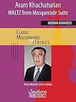 Waltz from Masquerade: Transcribed for String Orchestra 1581067836 Book Cover