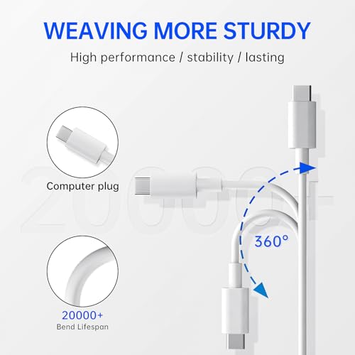 Yuncaiiz MacBook 61W USB-C Power Adapter