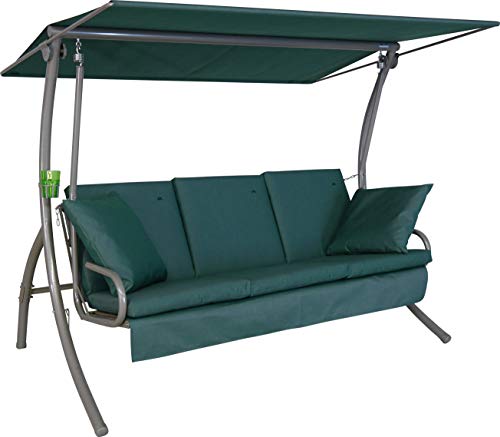 Preisvergleich Produktbild Angerer Loft Sun Hollywoodschaukel, grün, 3-Sitzer