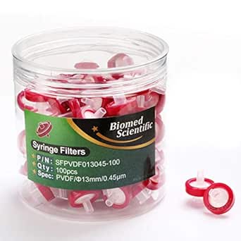 FILTRI PER SIRINGA IN ACETATO DI CELLULOSA, LLG, MM 25, µM 0,45 - Foto 6