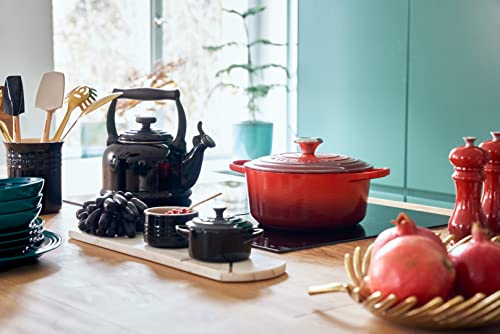 Le Creuset Mini Cocotte 10 cm Cerâmica Black Onyx