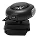 Portable Battery Powered Space Heater, 2 Temperature Settings, Quiet Operating, Small and Portable, Suitable for Small Places, Worksite Space Heater