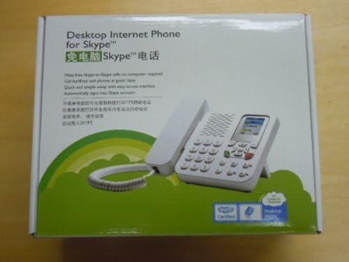 Teco Skype公認 Skype電話機 Xs08ca 電話機本体 Amazon