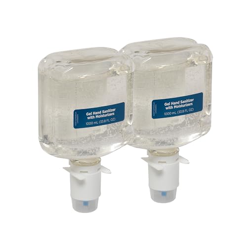 ENMOTION GEN2 E3-Rated Gel Hand Sanitizer Refills, 2 Bottles