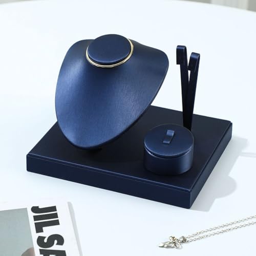 Présentoir à bijoux et support colliers bagues pour organisation de maison - 4