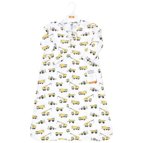 Image of Hudson Baby Unisex Baby Long Sleeve Cotton Jersey Sleeping Bag