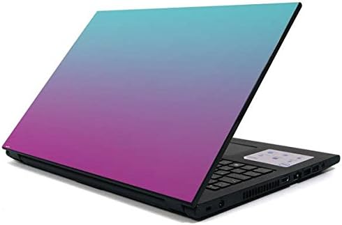 Skinit Decal Laptop Skin Compatible with Inspiron 15 3000 Series - Officially Licensed Skinit Originally Designed Purple and Blue Ombre Design