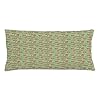 ABAKUHAUS Tekenfilm Sierkussensloop, Chinese Animal Chow Chow, Decoratieve Vierkante Hoes voor Accent Kussen, 90 cm x 40…