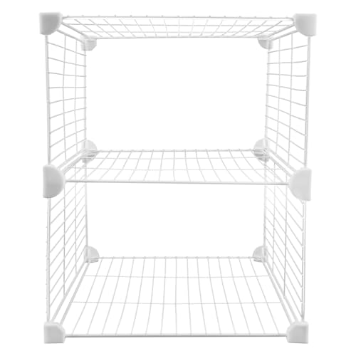 Panier de rangement en fil métallique Housoutil anti-givre pour optimiser le congélateur