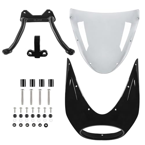 Carénage de phare premium BMW R 18 bulle fumée accessoires haut de gamme
