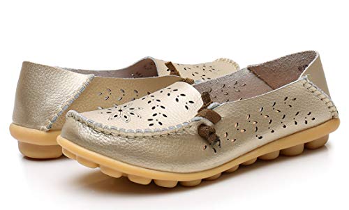 Image of VenusCelia Women's Comfort Walking Cute Flat Loafer