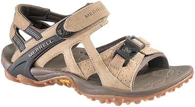 Merrell Kahuna Iii, Zapatillas de Deporte Exterior Mujer, Beige Classic Taupe, 39 EU