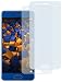 Produktbild mumbi Schutzfolie kompatibel mit Huawei Honor 9 Folie klar, Displayschutzfolie (2X)